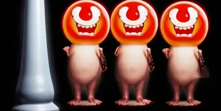 Kadr z koszmaru Happy Game