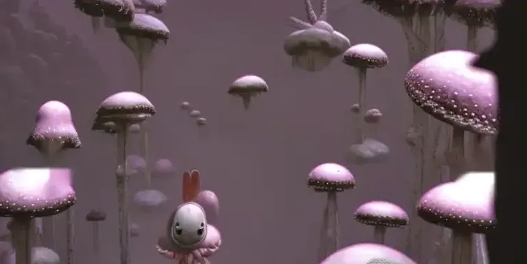 Kadr z koszmaru Happy Game