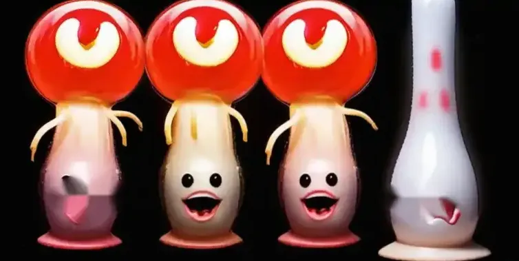 Krwistoczerwony las z pierwszego snu Happy Game