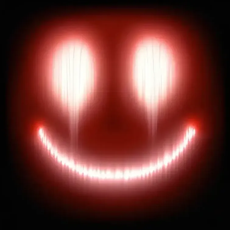Portret śpiącego chłopca z Happy Game