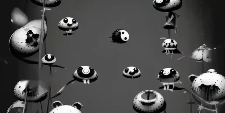 Kadr z koszmaru Happy Game