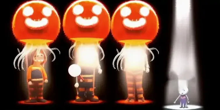 Kadr z koszmaru Happy Game