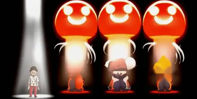 Zestaw naklejek Happy Game